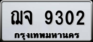 ทะเบียนรถ ฌจ 9302 ผลรวม 0